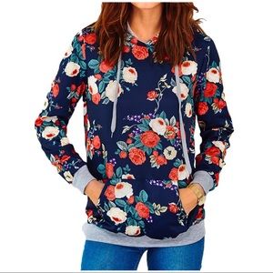 Cupshe Floral Sweater